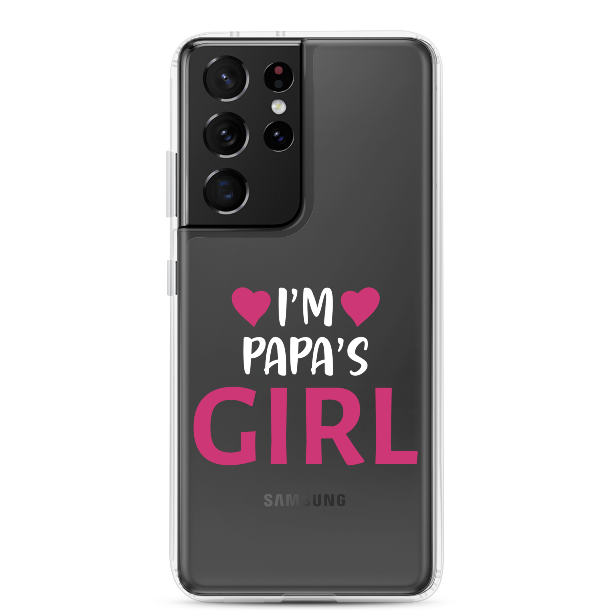 I'm Papa's Girl Clear Case for Samsung®