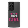 I'm Papa's Girl Clear Case for Samsung®