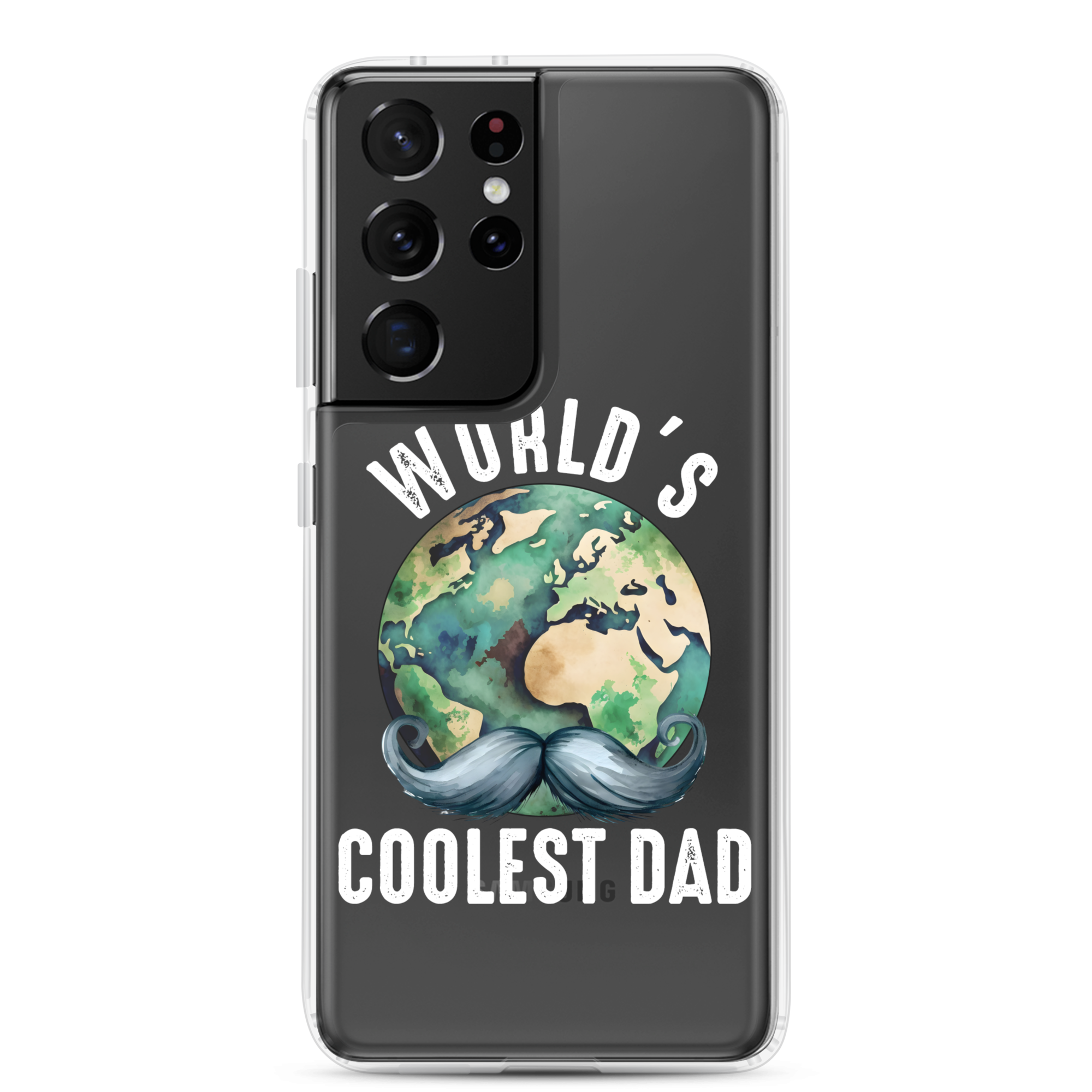 World's Coolest Dad Clear Case for Samsung®