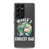 World's Coolest Dad Clear Case for Samsung®