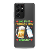 Our First Father's Day Together Clear Case for Samsung®