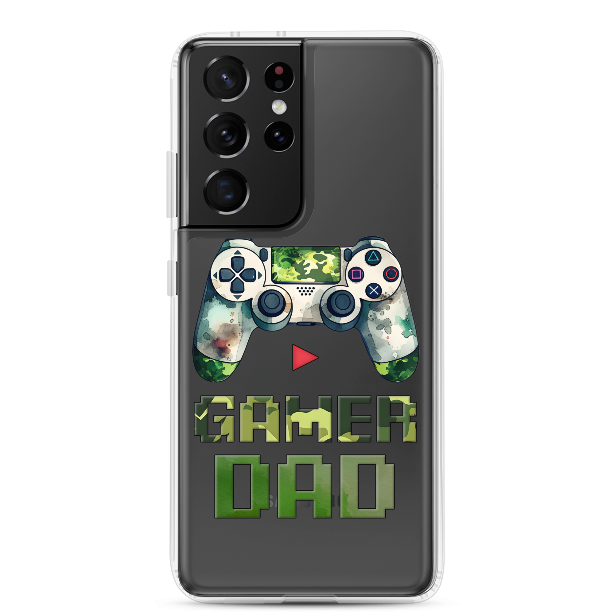 Gamer Dad Clear Case for Samsung®