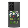 Gamer Dad Clear Case for Samsung®