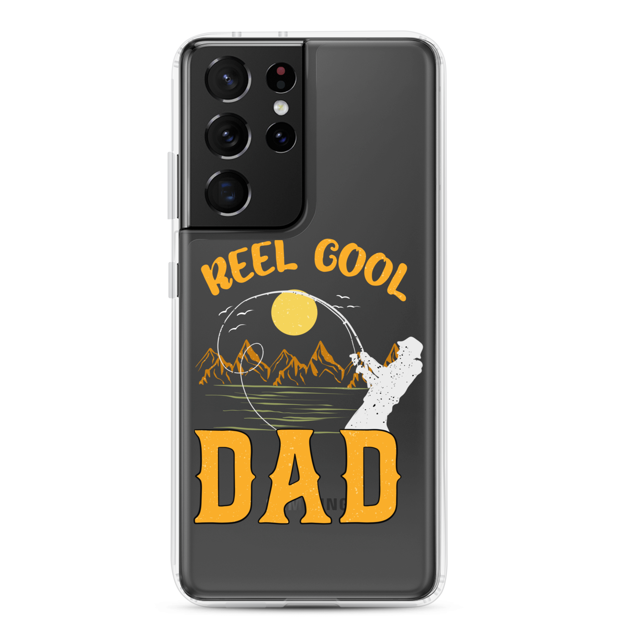 Reel Cool Dad Clear Case for Samsung®