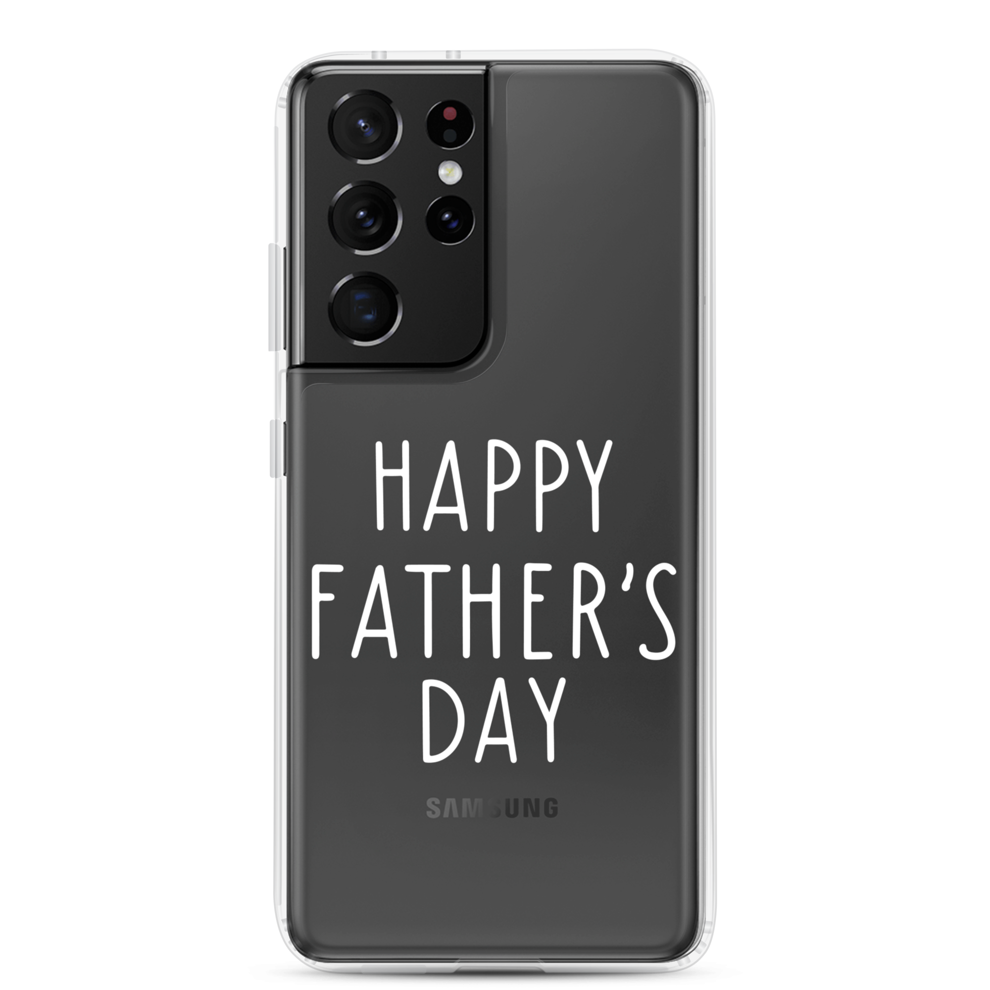 Happy Father's Day Clear Case for Samsung®