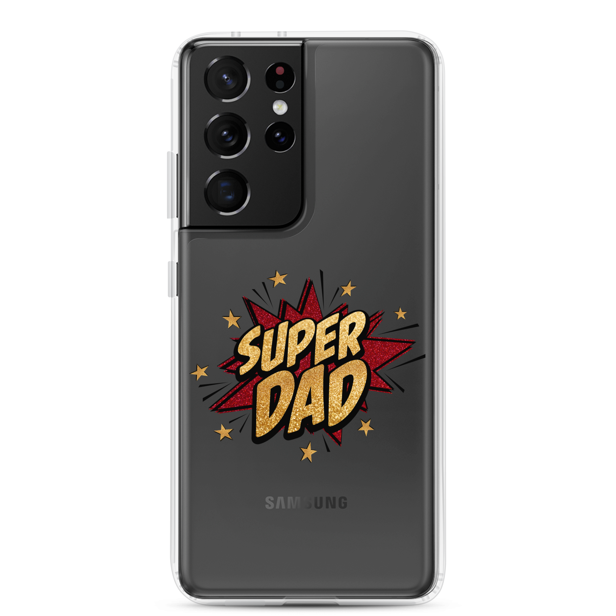 Super Dad Clear Case for Samsung®