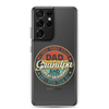 I Have Three Titles Dad Grandpa And Great Grandpa And I Rock Them All Clear Case for Samsung®