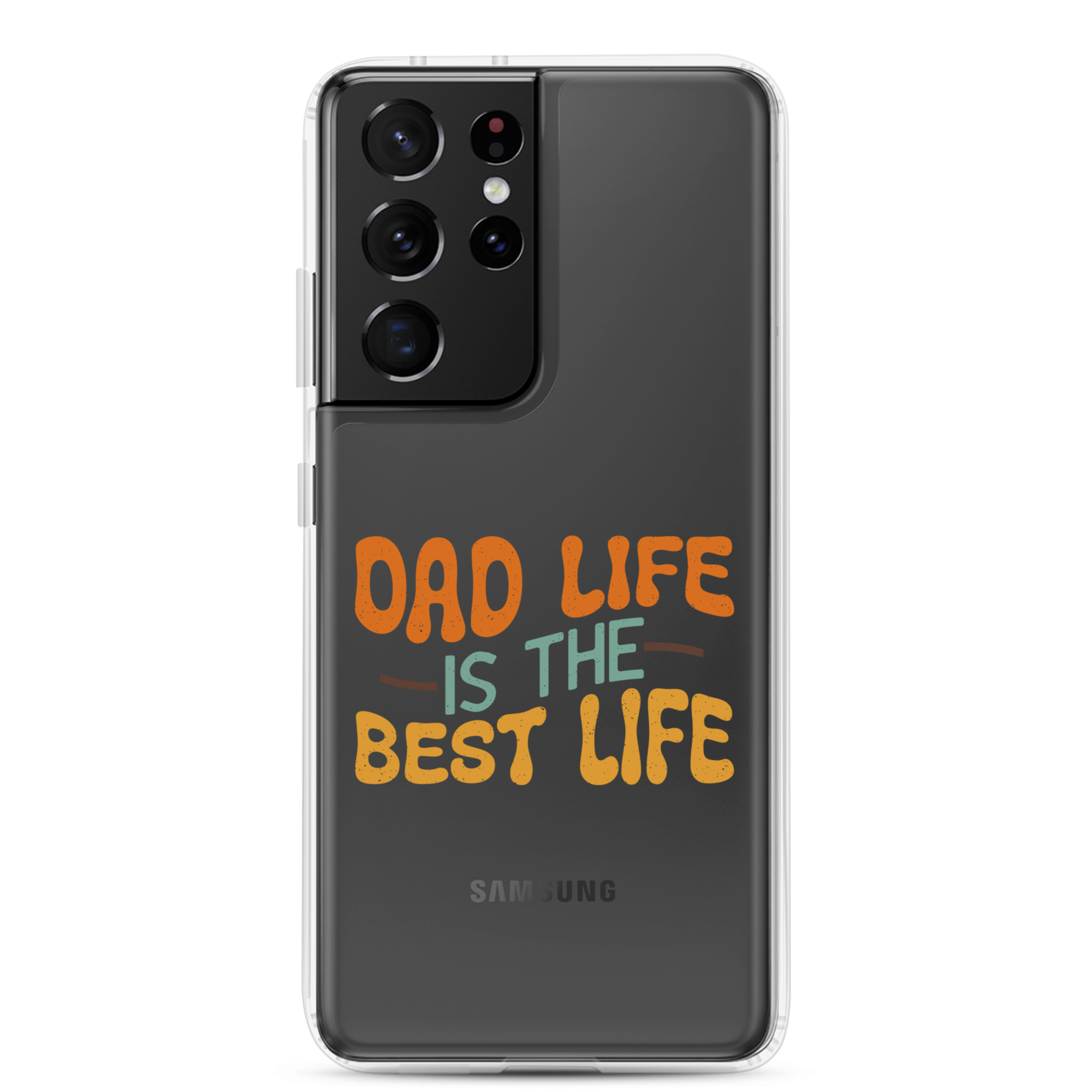 Dad Jokes I Think You Mean You Mean Rad Jokes Clear Case for Samsung®