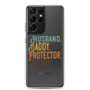 Husband. Daddy. Protector. Hero Clear Case for Samsung®