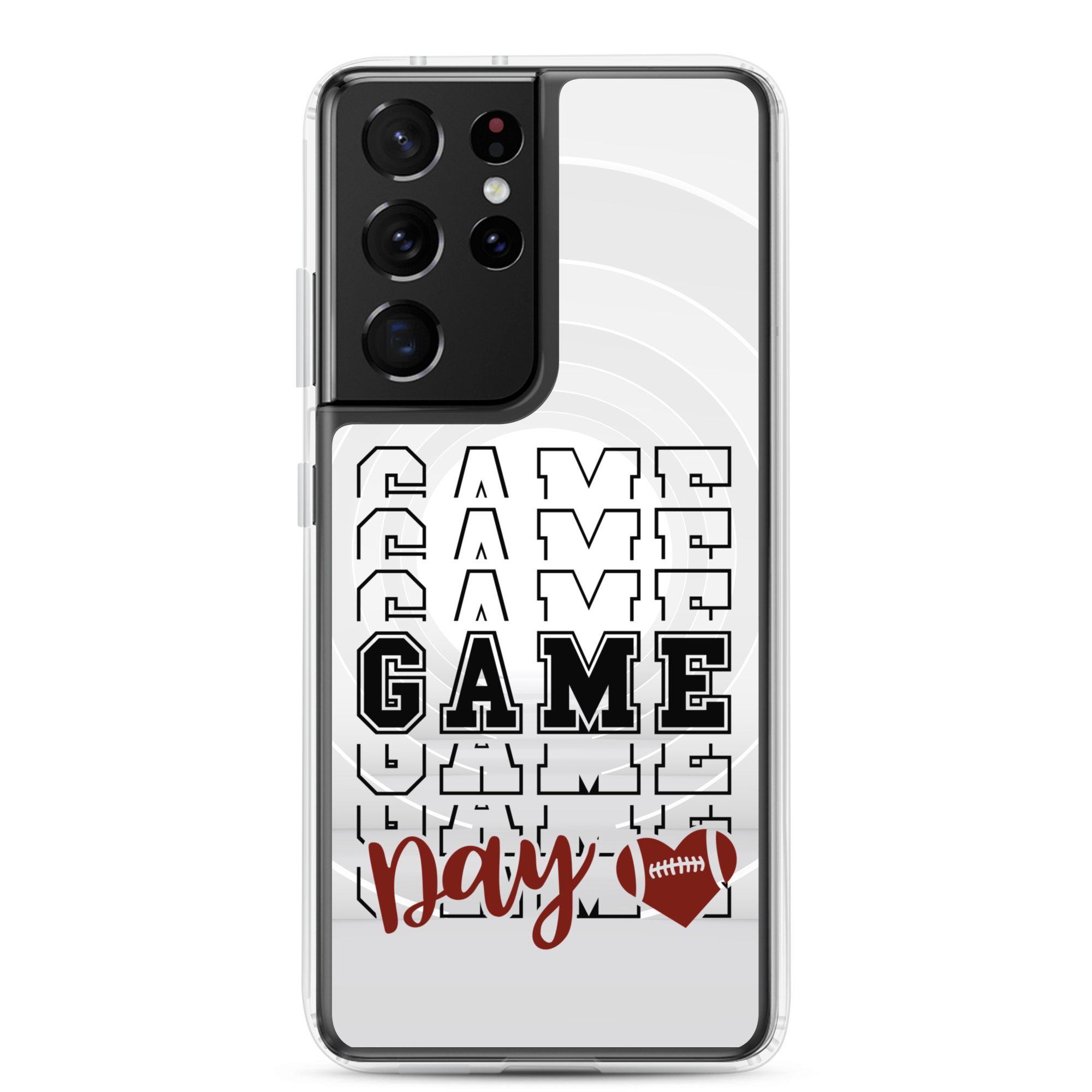 Game Day Clear Case for Samsung®