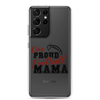 One Proud Football Mom Clear Case for Samsung®