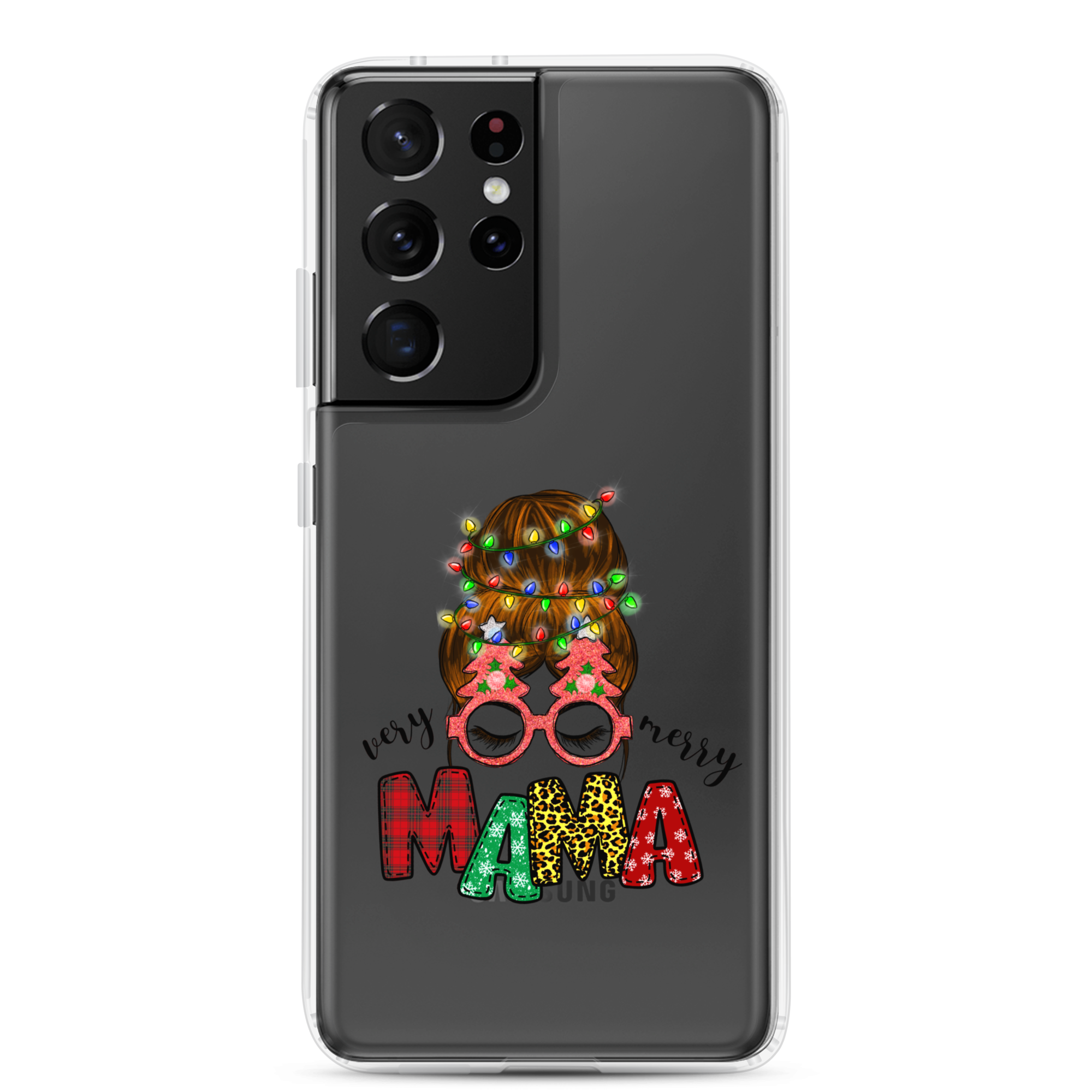 My Merry Mama Clear Case for Samsung®