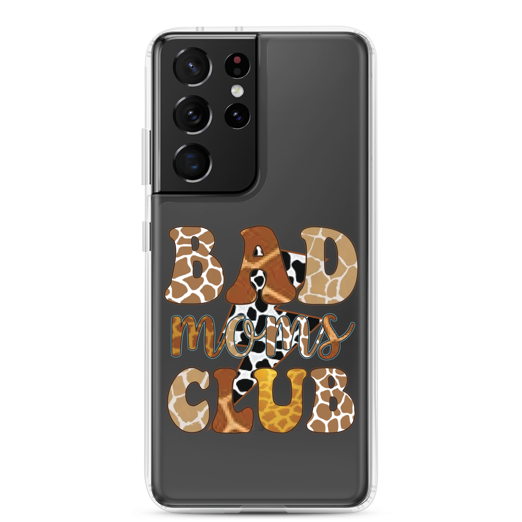 Bad Moms Club Clear Case for Samsung®