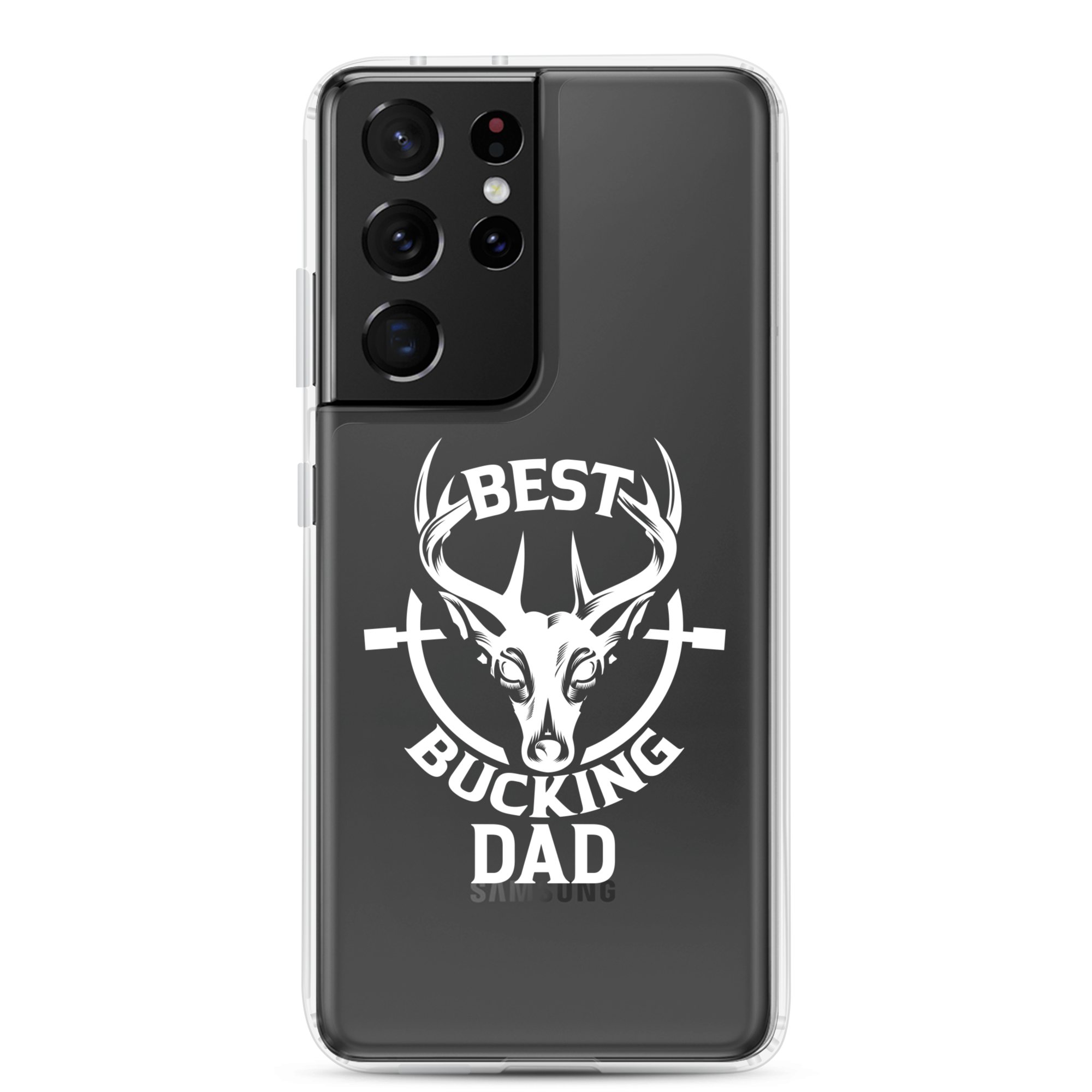 Best Bucking Dad Clear Case for Samsung®