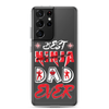 Best Ninja Dad Ever Clear Case for Samsung®