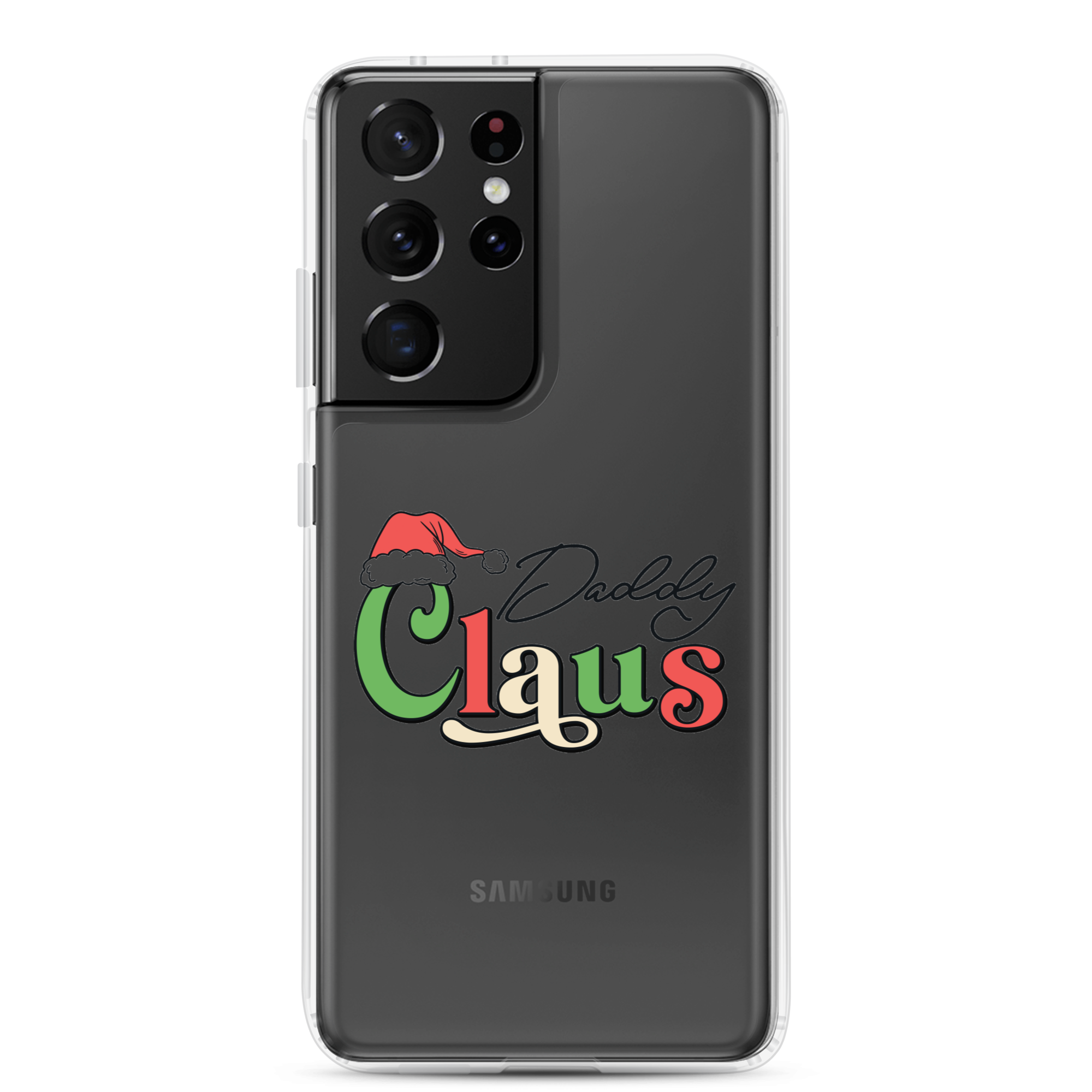 Daddy Claus Clear Case for Samsung®