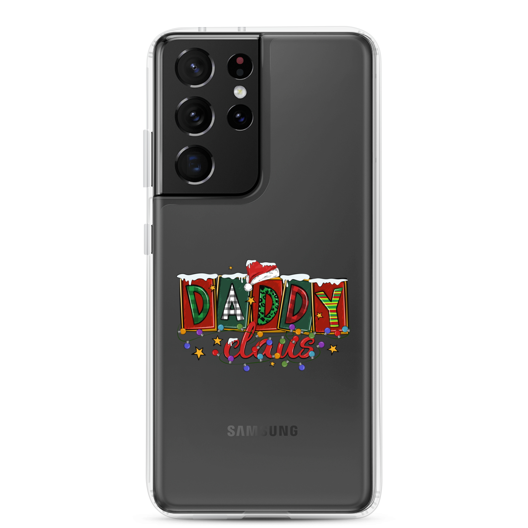 Daddy Claus Clear Case for Samsung®