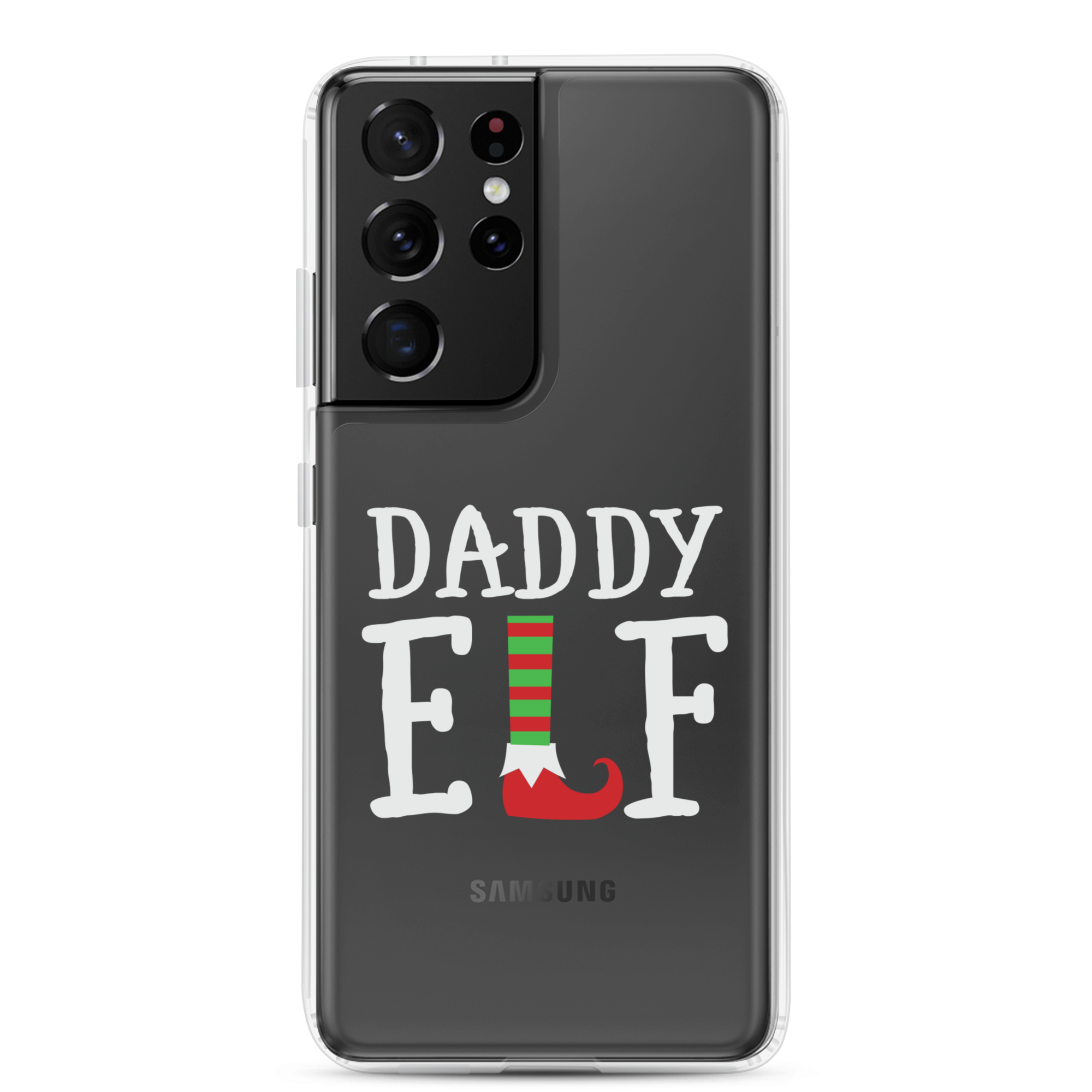 Daddy Elf Clear Case for Samsung®