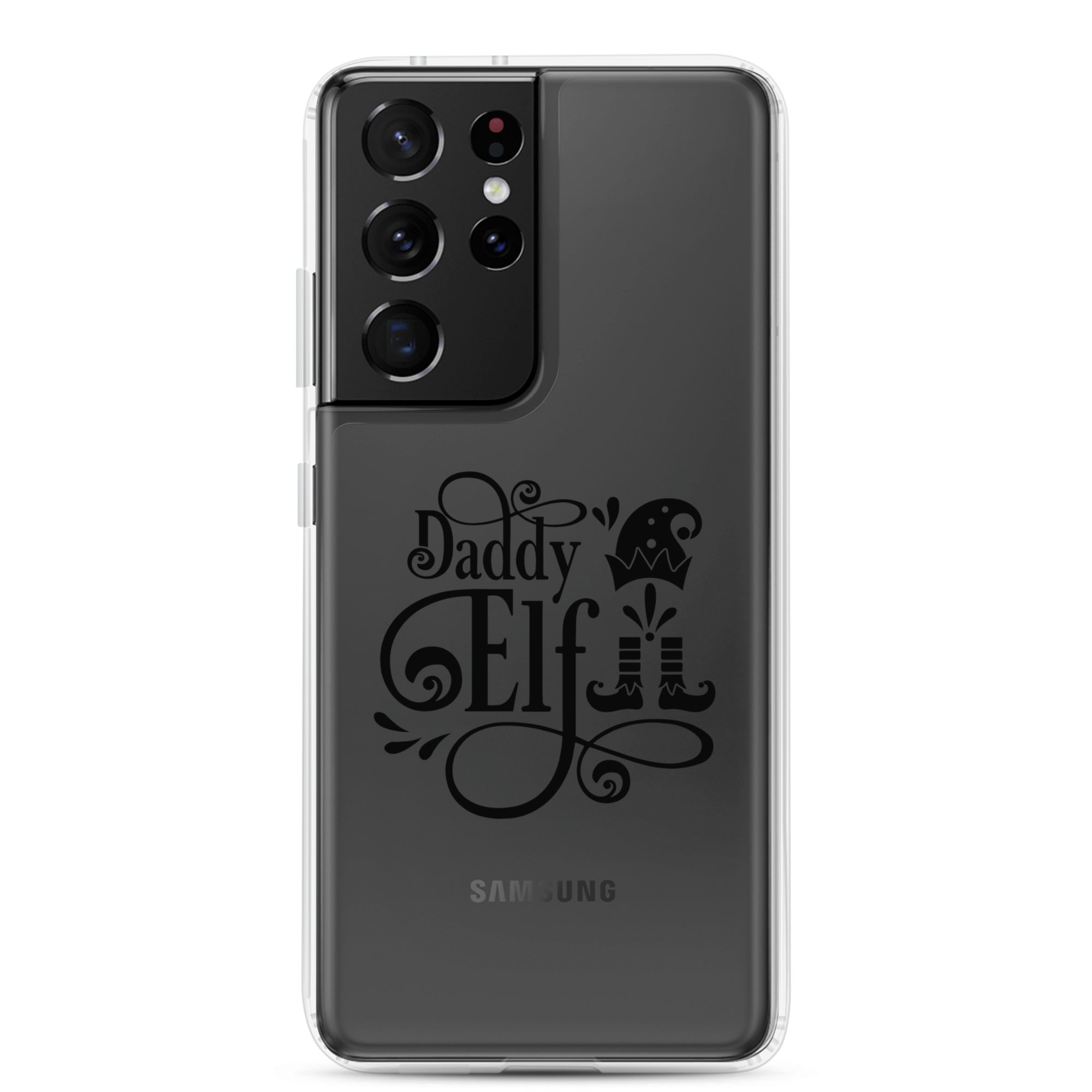 Daddy Elf Clear Case for Samsung®