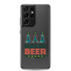 Dad Needs Beer Clear Case for Samsung®