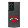 First Christmas As A Dad Clear Case for Samsung®