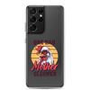 One Bad Mother Clucker Clear Case for Samsung®