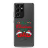 First Christmas As A Dad Clear Case for Samsung®