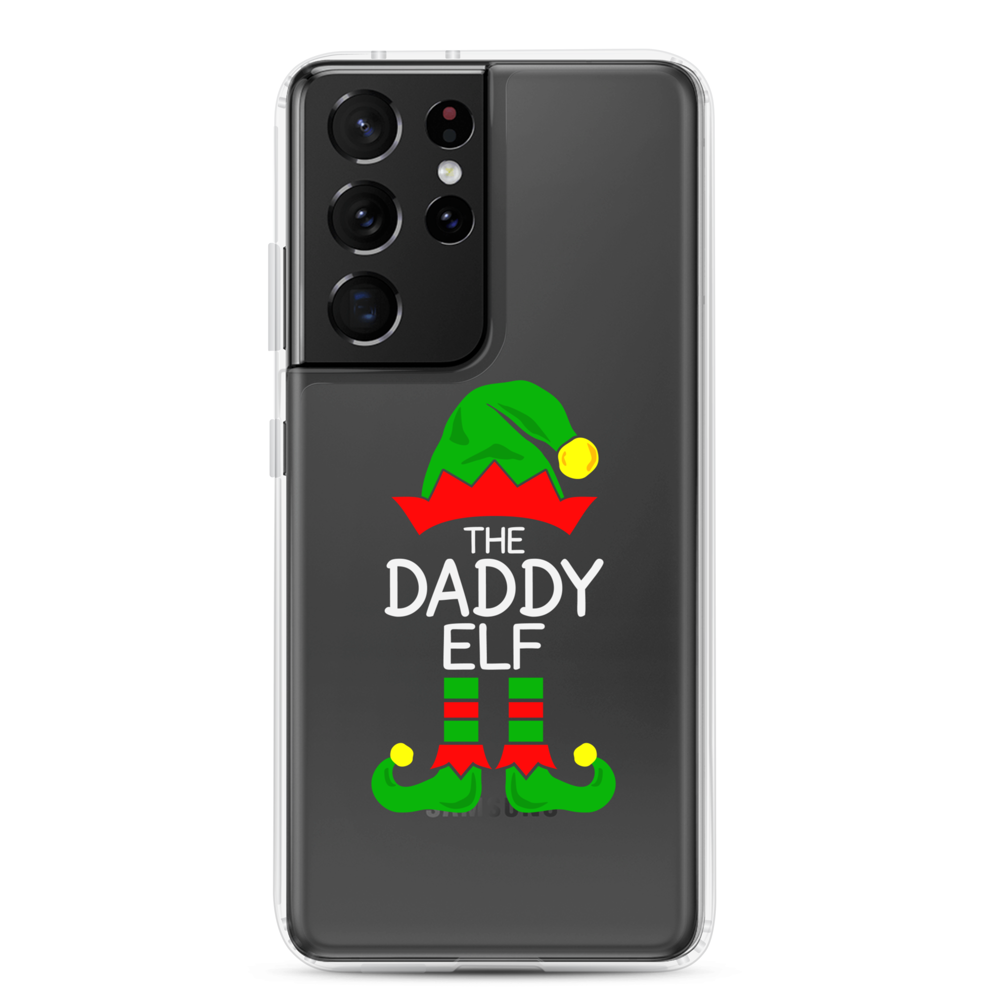 The Daddy Elf Clear Case for Samsung®