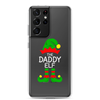 The Daddy Elf Clear Case for Samsung®