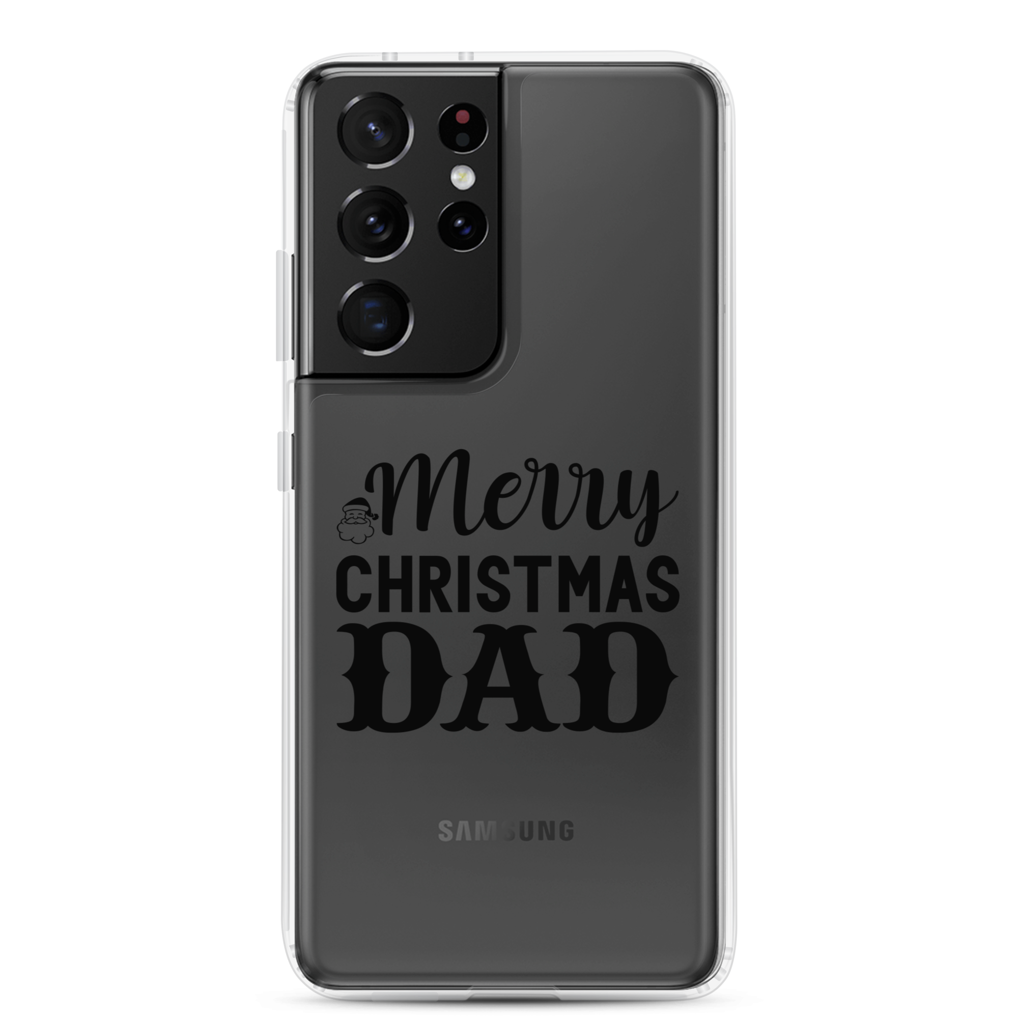 Merry Christmas Dad Clear Case for Samsung®