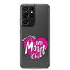 Proud Member Of The Bas Mom Club Clear Case for Samsung®