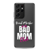 Proud Member Of The Bas Mom Club Clear Case for Samsung®