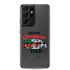 First Christmas As Dad Clear Case for Samsung®