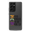 Proud Member Of The Bad Moms Club Clear Case for Samsung®