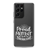 Proud Member Of The Bad Moms Club Clear Case for Samsung®