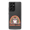 She's A Bad Momma Llama Clear Case for Samsung®