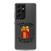 I Think Me Being Your Step Dad Is Enough Of A Gift This Christmas Clear Case for Samsung®