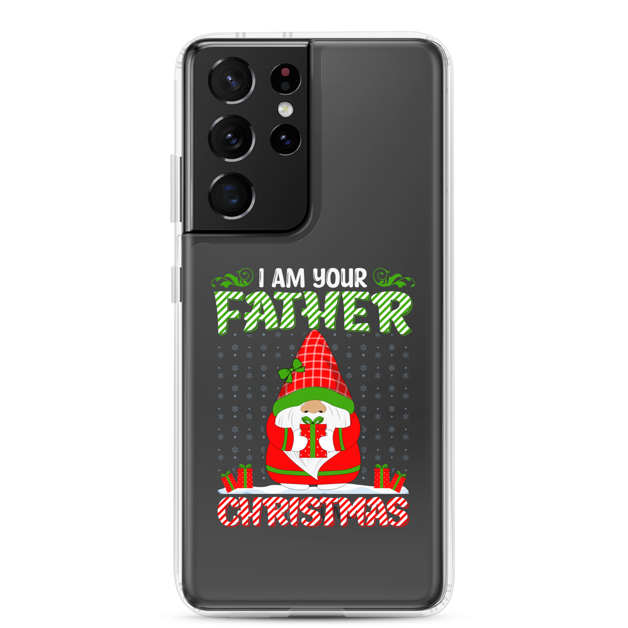 I Am Your Father Christmas Clear Case for Samsung®