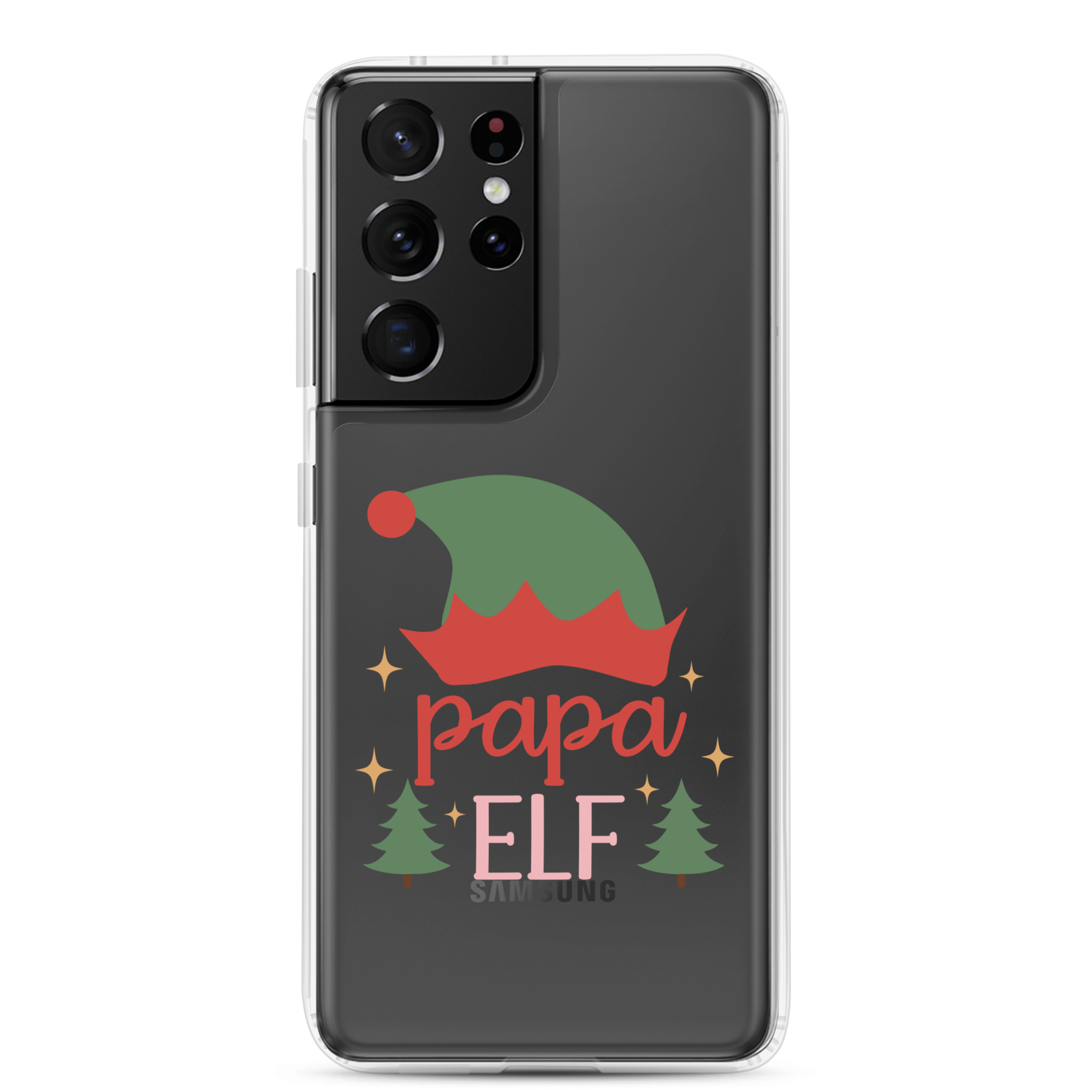 Papa Elf Clear Case for Samsung®