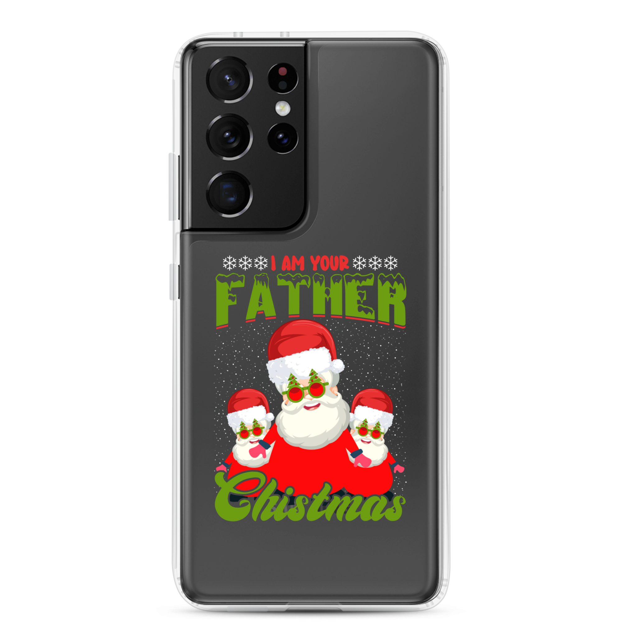 I Am Your Father Christmas Clear Case for Samsung®