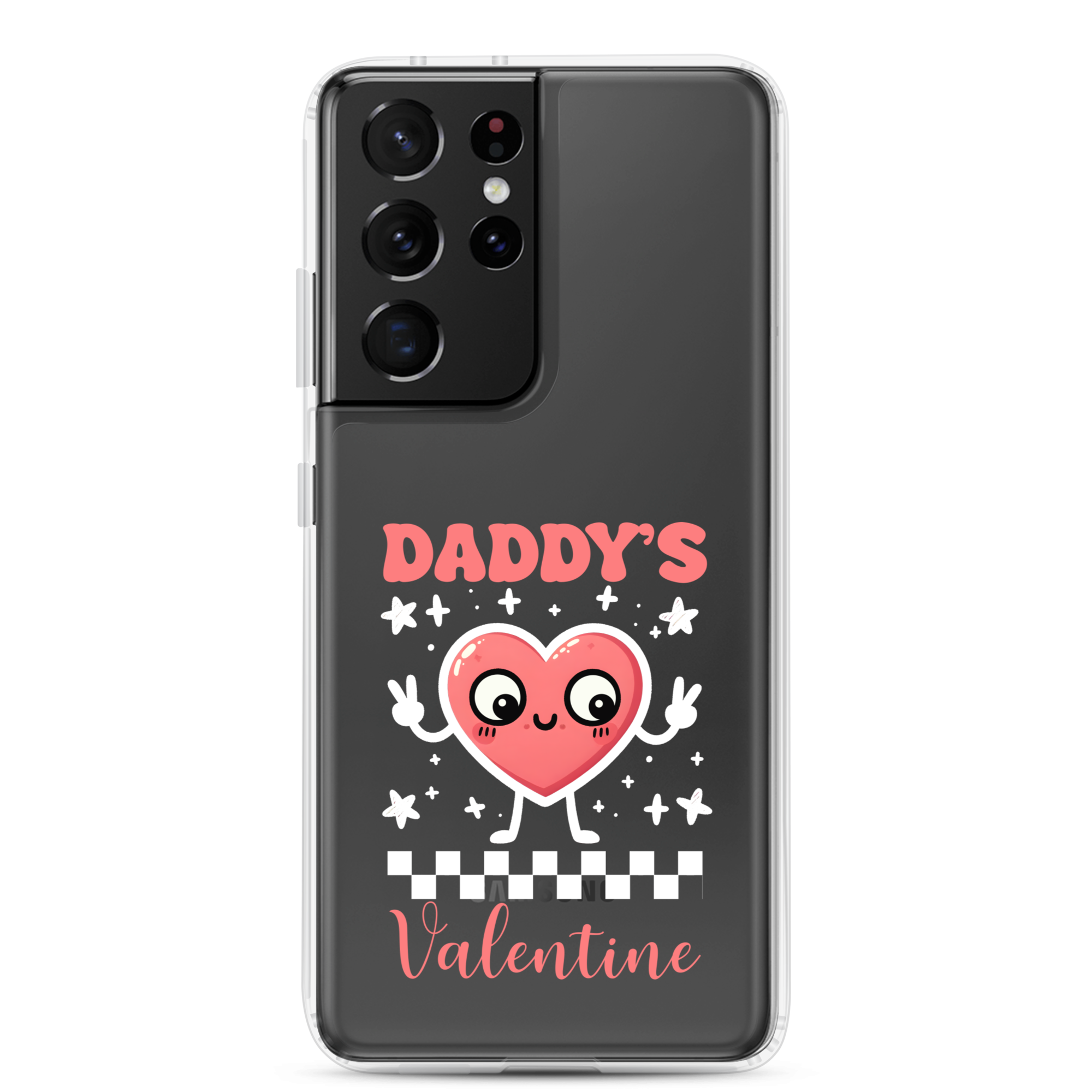 Daddy's Valentine Clear Case for Samsung®