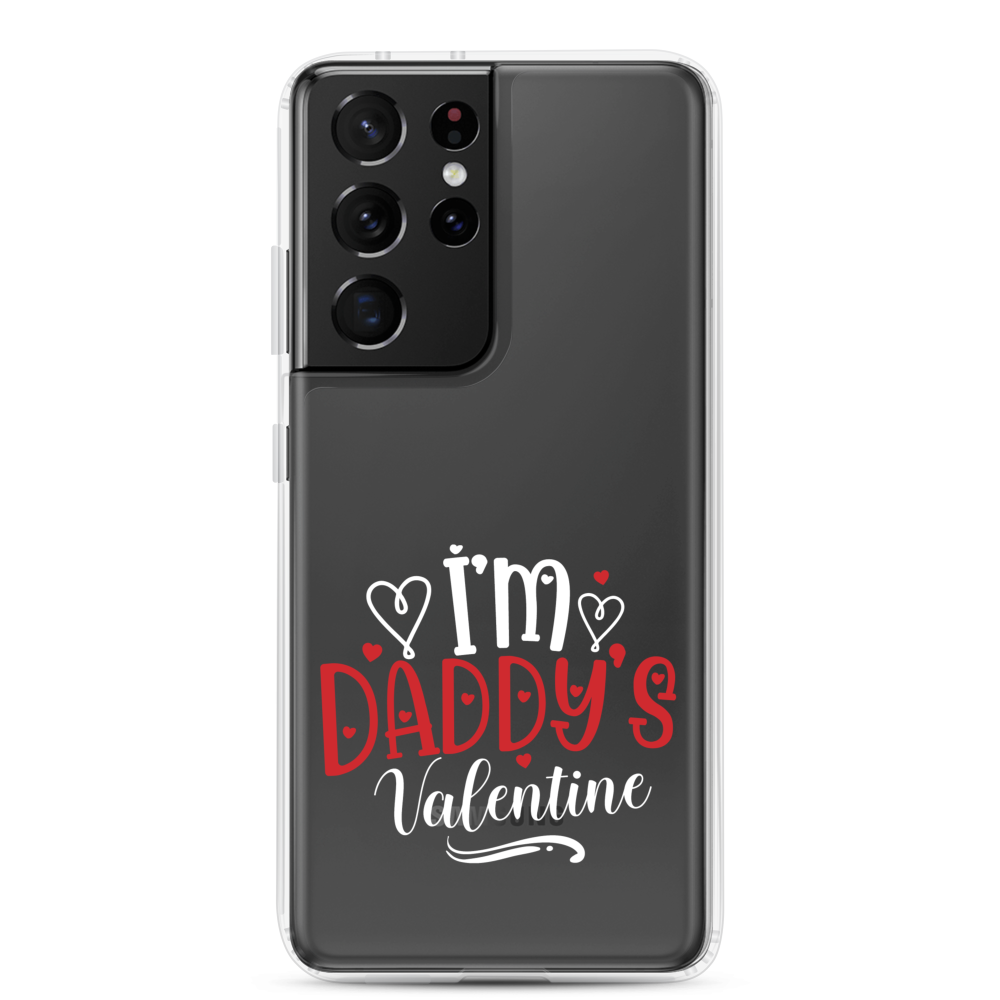 I'm Daddy's Valentine Clear Case for Samsung®