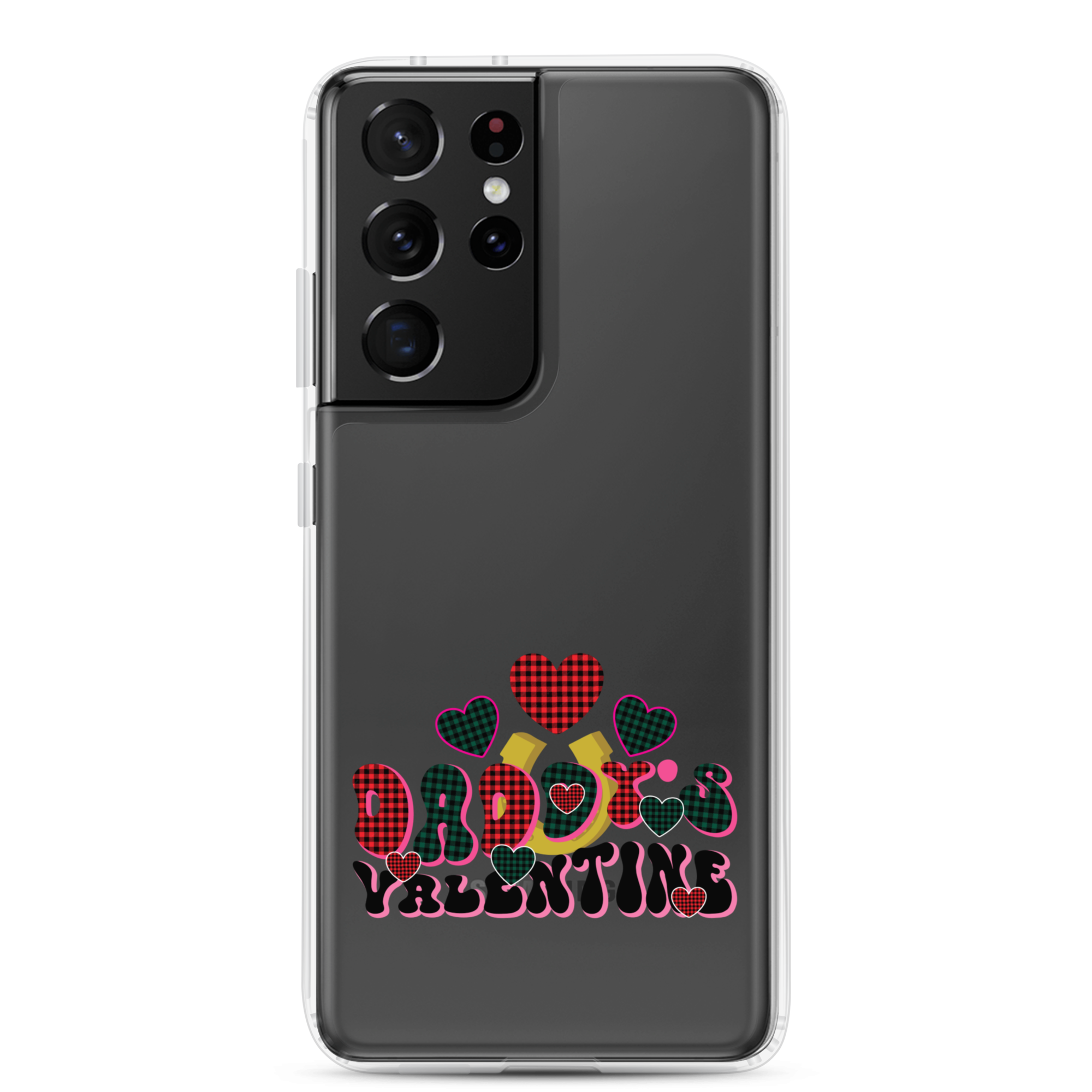 Daddy's Valentine Clear Case for Samsung®