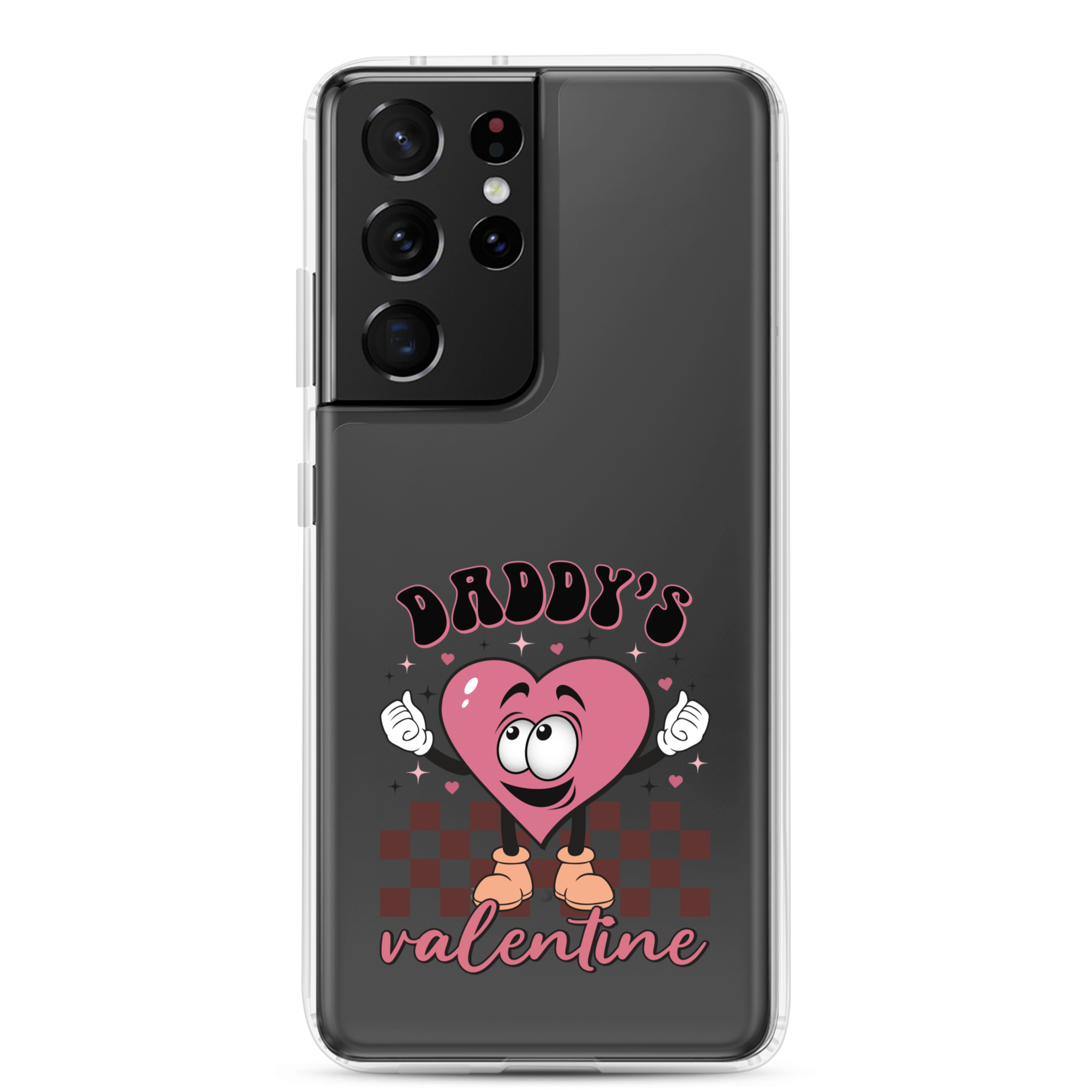 Daddy's Valentine Clear Case for Samsung®