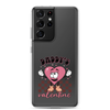 Daddy's Valentine Clear Case for Samsung®