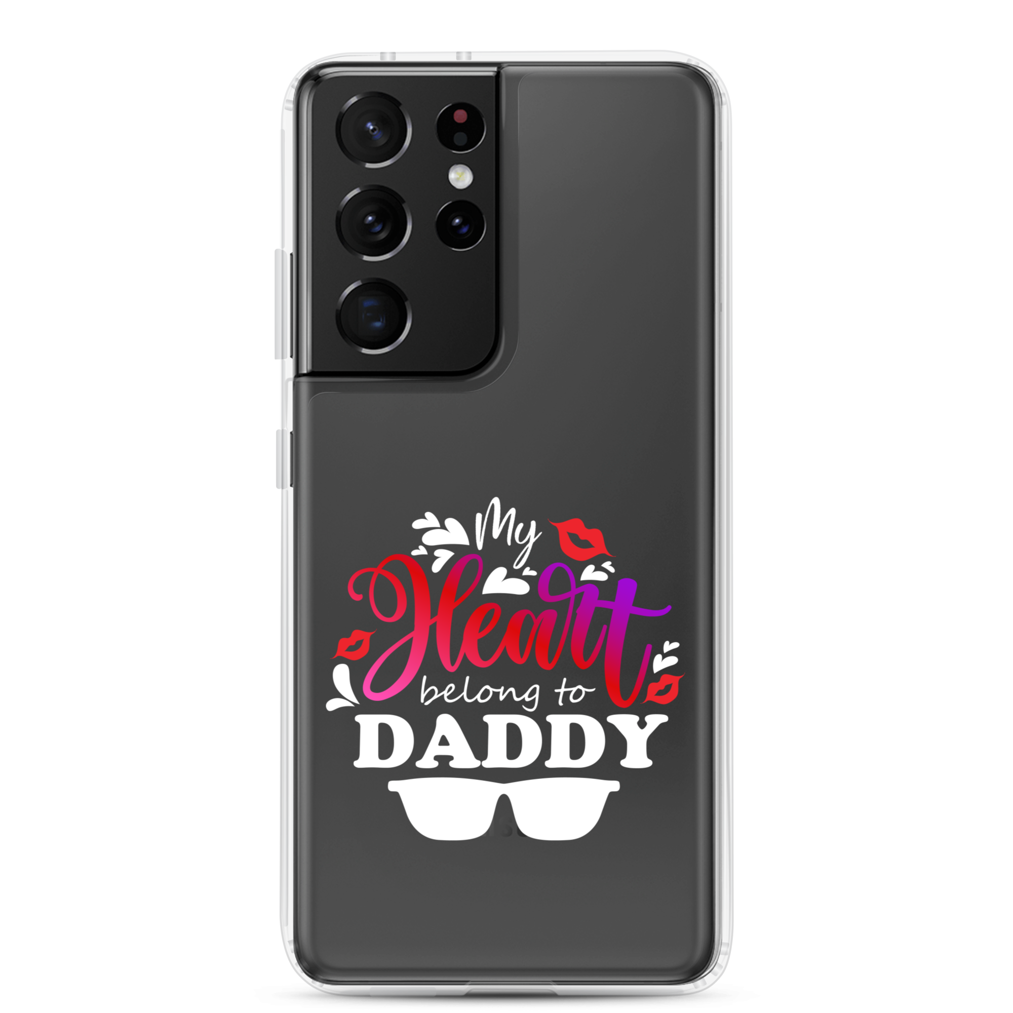 I'm Daddy's Valentine Clear Case for Samsung®