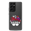 I'm Daddy's Valentine Clear Case for Samsung®