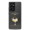 Wine Powering Moms Since Dawn Of Time Clear Case for Samsung®