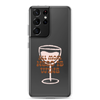 All Mom Need Is Wine Clear Case for Samsung®