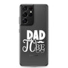 Dad to Be Clear Case for Samsung®